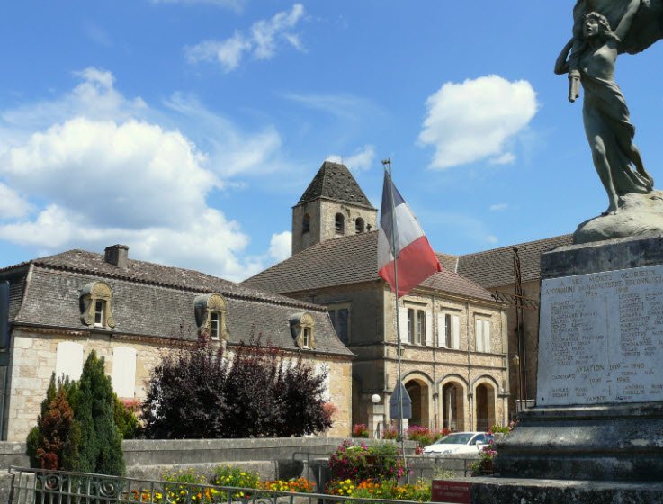 Château de Sauveterre-la-Lémance, Sauveterre-la-Lémance, France, France